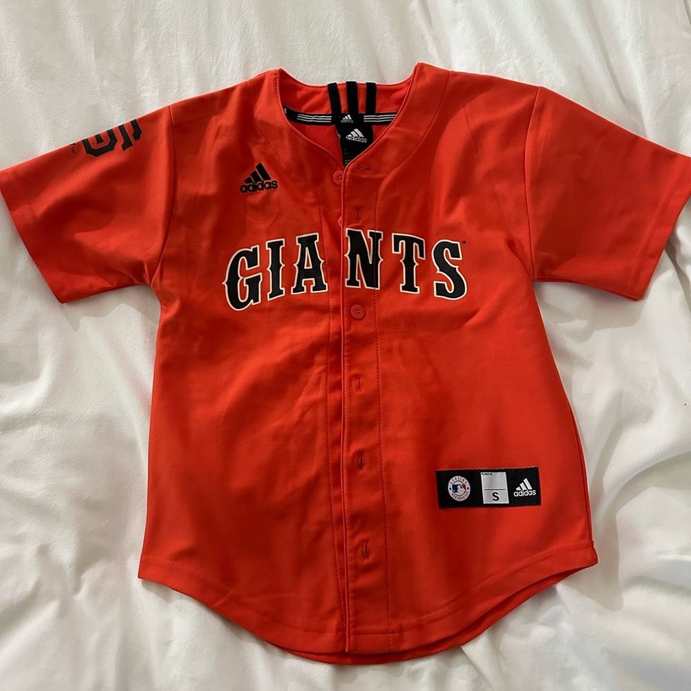 Adidas San Francisco Giants jersey